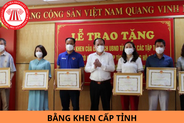 Không đủ sáng kiến có được xét tặng Bằng khen cấp tỉnh? Mức tiền thưởng kèm theo bằng khen cấp tỉnh là bao nhiêu?