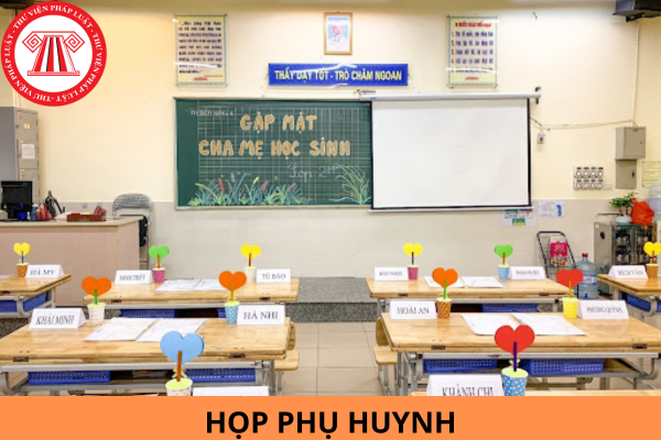 Mẫu Giấy mời họp phụ huynh đầu năm dành cho tiểu học mới nhất 2024?