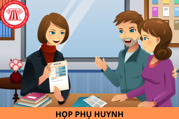 Mẫu Giấy mời họp phụ huynh đầu năm dành cho cấp 3 mới nhất 2024?