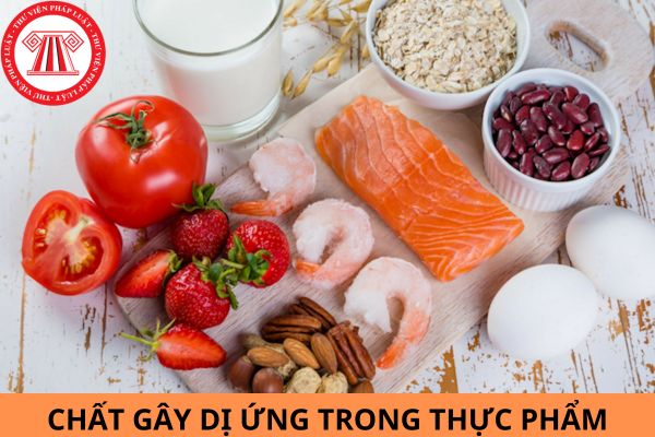 Có bắt buộc phải thể hiện thông tin chất gây dị ứng trong thực phẩm không? Nếu không thể hiện hệ quả là gì?