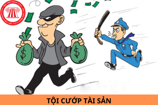 Các yếu tố nào cấu thành tội cướp tài sản theo Bộ luật Hình sự 2015?