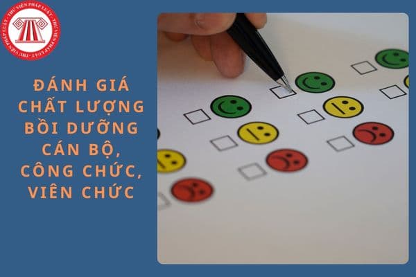 Mẫu bảng tổng hợp kết quả đánh giá chất lượng bồi dưỡng cán bộ, công chức, viên chức mới nhất năm 2024?