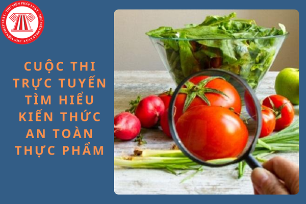 Đáp án Cuộc thi trực tuyến Tìm hiểu kiến thức An toàn thực phẩm năm 2024 TP Đà Nẵng?