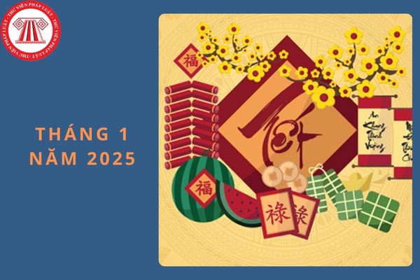 Xem lịch âm tháng 1 năm 2025 - Lịch vạn niên tháng 1 năm 2025 đầy đủ, chi tiết, mới nhất?