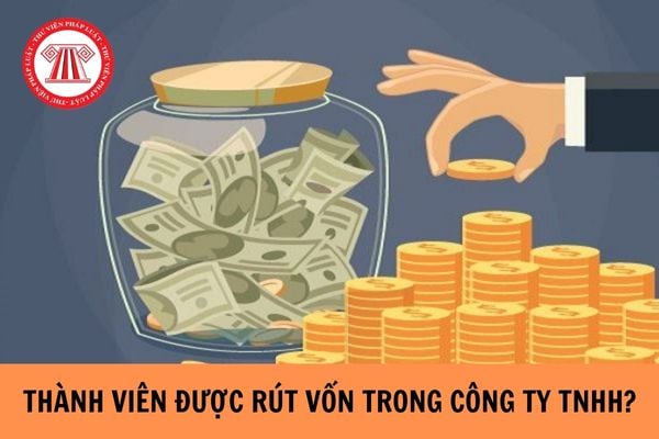 Thành viên công ty TNHH có được rút vốn không?