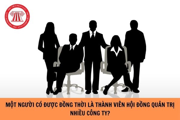 Một người có thể là thành viên Hội đồng quản trị của nhiều công ty không?