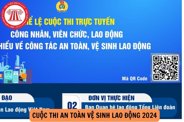 03 bước tham gia Cuộc thi an toàn vệ sinh lao động 2024 trên laodongcongdoan.vn?