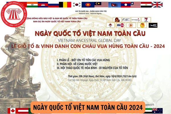 Ngày Quốc Tổ Việt Nam toàn cầu 2024 là ngày nào? Người lao động có được nghỉ ngày Quốc Tổ Việt Nam toàn cầu không?