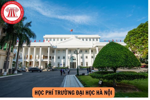Học phí trường đại học Hà Nội năm 2024 là bao nhiêu?