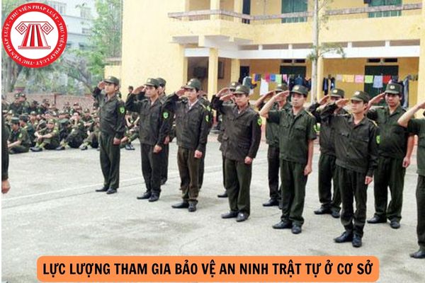 Lực lượng tham gia bảo vệ an ninh trật tự ở cơ sở được huấn luyện những gì?