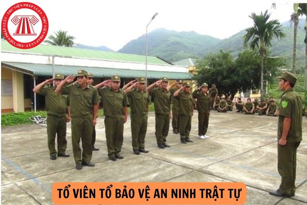 Tổ viên Tổ bảo vệ an ninh trật tự phải qua hội đồng xét tuyển đúng không?