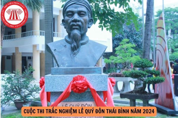 Đáp án cuộc thi trắc nghiệm Lê Quý Đôn Thái Bình Đợt 1 năm 2024 dành cho cán bộ công chức viên chức?