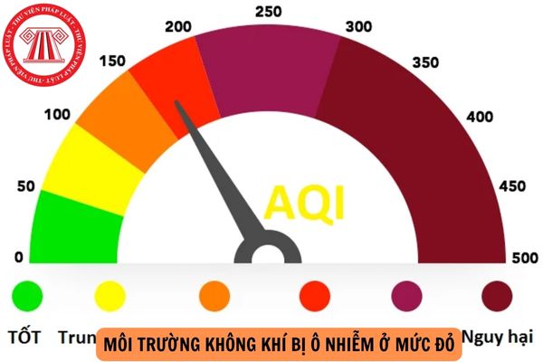 Theo khuyến cáo của Bộ Y tế vào những ngày môi trường không khí bị ô nhiễm ở mức đỏ cần làm gì?