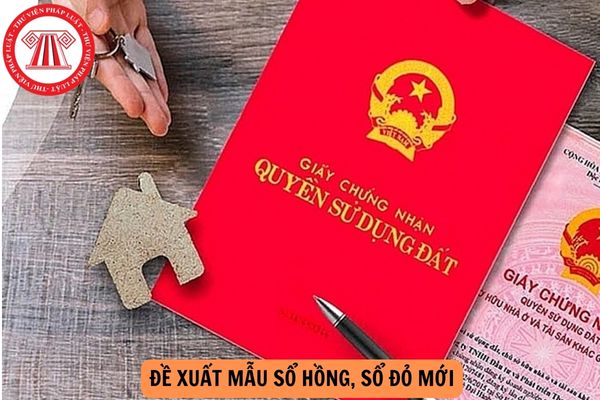 Đề xuất mẫu Sổ hồng, Sổ đỏ mới như thế nào? Mã QR của mẫu Sổ hồng, Sổ đỏ mới được dùng để làm gì?