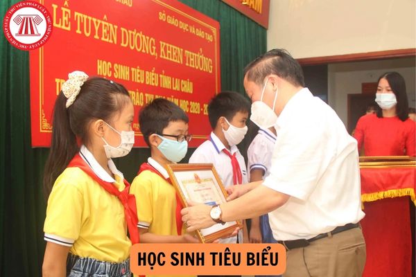 Học sinh tiêu biểu là học sinh giỏi hay khá? Học sinh tiểu biểu có được tặng giấy khen không?