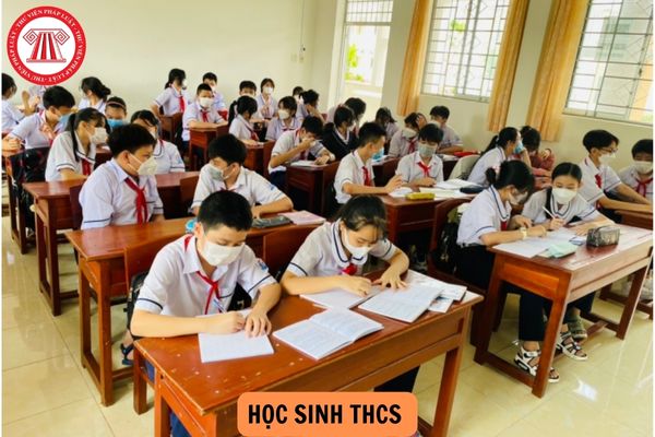 Học sinh THCS xếp loại nào thì được nhận giấy khen cuối năm 2023-2024?