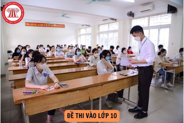 Đáp án đề thi tuyển sinh lớp 10 môn Toán, môn Văn Nam Định năm học 2024 - 2025?