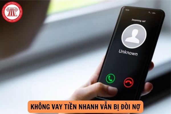 Không vay tiền nhưng vẫn bị đòi nợ cách xử lý như thế nào?