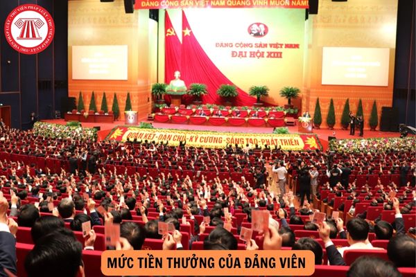 Mức tiền thưởng của Đảng viên nếu lương cơ sở tăng lên là 2,34 triệu đồng/tháng là bao nhiêu?