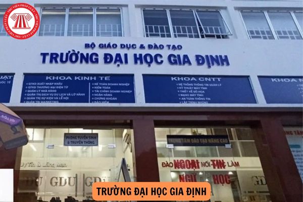 Điểm chuẩn đánh giá năng lực Trường Đại học Gia Định năm 2024?