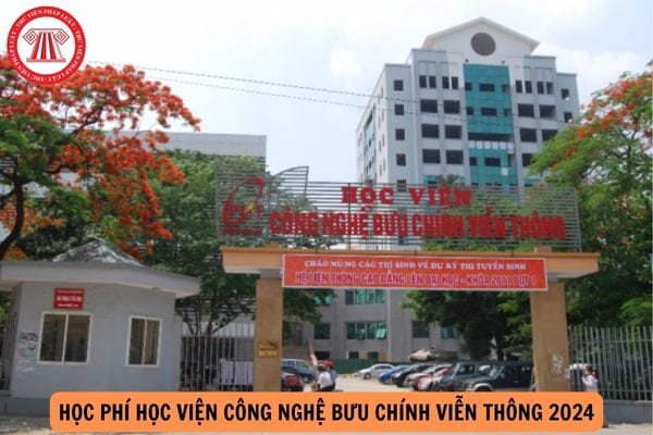 Học phí Học viện Công nghệ Bưu chính Viễn thông 2024 là bao nhiêu?