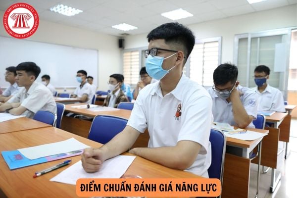 Danh sách trường công bố điểm chuẩn đánh giá năng lực cập nhập mới nhất năm 2024?