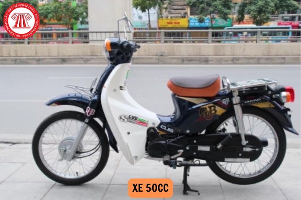 Cách nhận biết biển số xe 50cc? Xe 50 cc là xe gắn máy đúng không?
