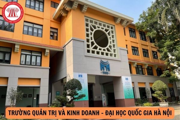 Điểm chuẩn xét tuyển sớm Trường Quản trị và Kinh doanh - Đại học Quốc gia Hà Nội 2024?