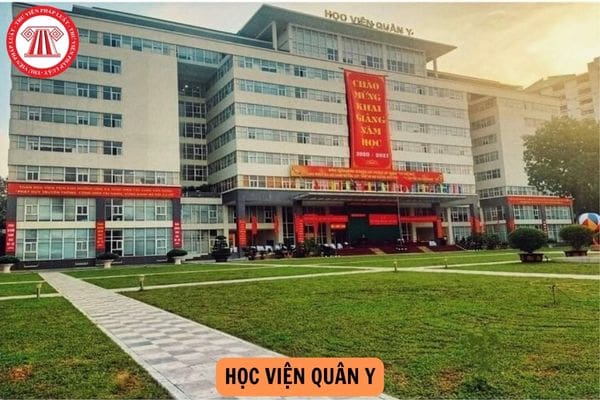 Điểm chuẩn ĐGNL, xét tuyển thẳng Học viện Quân Y 2024 là bao nhiêu?