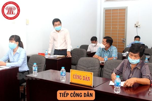 Người tiếp công dân phải làm gì khi từ chối tiếp công dân đang trong tình trạng say do dùng rượu bia?