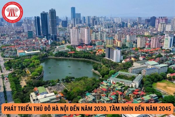 Chương trình nào của Thành ủy Hà Nội triển khai thực hiện Nghị quyết 15-NQ/TW về phương hướng, nhiệm vụ phát triển Thủ đô Hà Nội đến năm 2030, tầm nhìn đến năm 2045?