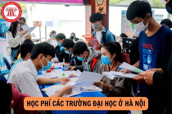 Tổng hợp học phí các trường đại học ở Hà Nội 2024 cập nhật mới nhất năm 2024?