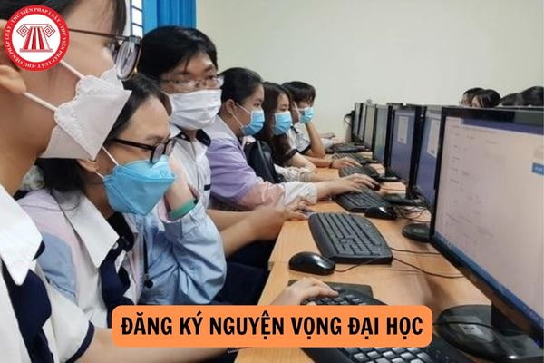 Năm 2024, có được đăng ký nhiều nguyện vọng vào cùng 1 trường đại học không?