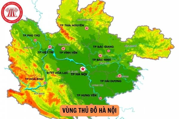 Quyết định 768/2016/QĐ-TTg của Thủ tướng Chính phủ xác định những tỉnh, thành phố nào có vị trí trung tâm của Vùng Thủ đô Hà Nội?