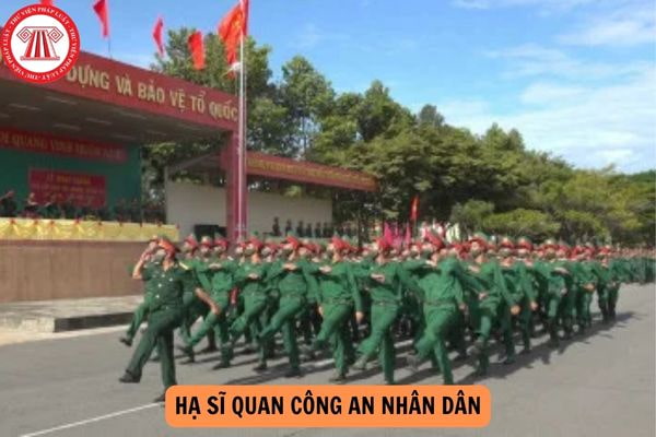 Mức lương Hạ sĩ quan Công an nhân dân từ 01/7/2024 là bao nhiêu?