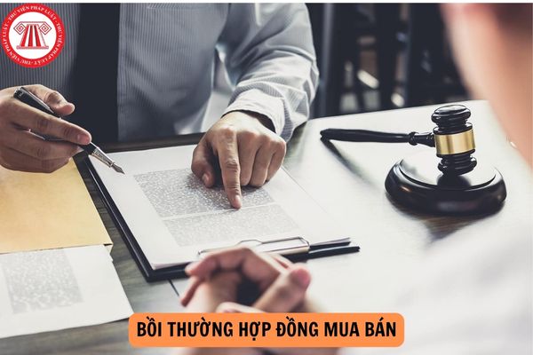 Hướng dẫn bồi thường hợp đồng mua bán bằng bù trừ công nợ năm 2024?