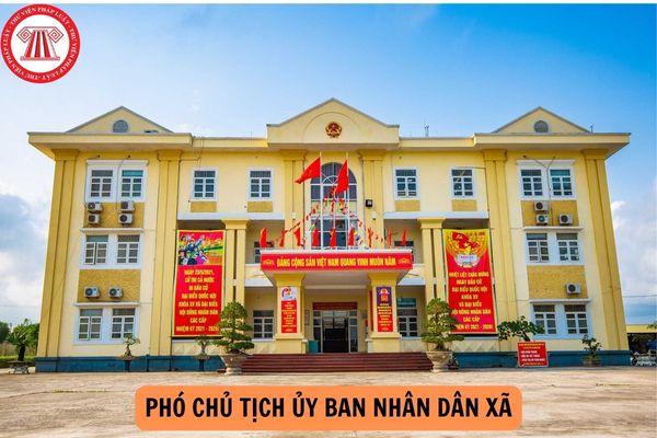 Mức phụ cấp chức vụ lãnh đạo của Phó Chủ tịch Ủy ban nhân dân xã từ ngày 01/7/2024?