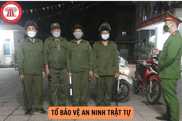 Mức hỗ trợ thành viên Tổ bảo vệ an ninh trật tự 63 tỉnh thành cập nhật năm 2024?