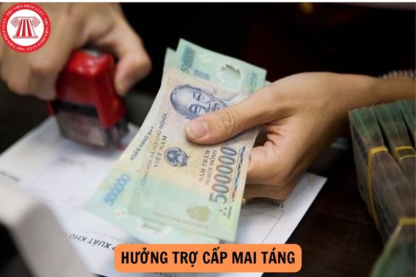 Hồ sơ đề nghị hưởng trợ cấp mai táng từ ngày 01/7/2025 gồm những gì?