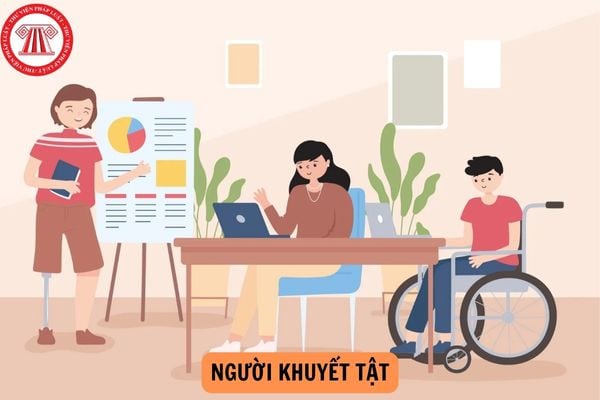 Người khuyết tật nào được hưởng trợ cấp xã hội hàng tháng?