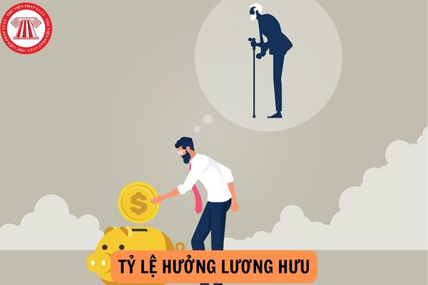 Từ 01/07/2025, tỷ lệ hưởng lương hưu của lao động nam tối thiểu là bao nhiêu?