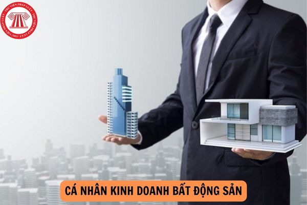 Cá nhân kinh doanh bất động sản không được mua bán quá 10 lần một năm đúng không?