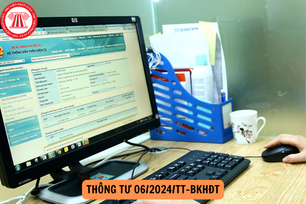 Nọi dung thay đổi Thông tư 06/2024/TT-BKHĐT hướng dẫn việc cung cấp, đăng tải thông tin về lựa chọn nhà thầu?