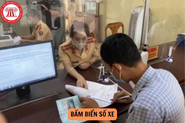 Hướng dẫn bấm biển số xe khi đăng ký xe lần đầu trên ứng dụng VNeID năm 2024?