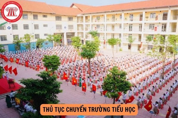 Thủ tục chuyển trường tiểu học năm 2024 cập nhật mới nhất?