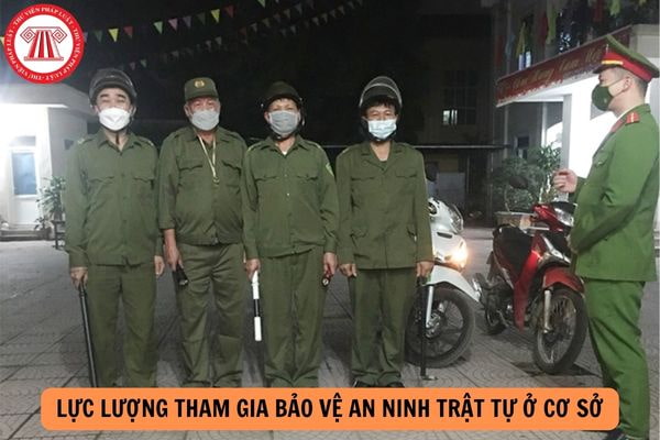 Trưởng thôn có được tham gia lực lượng tham gia bảo vệ an ninh trật tự ở cơ sở không?