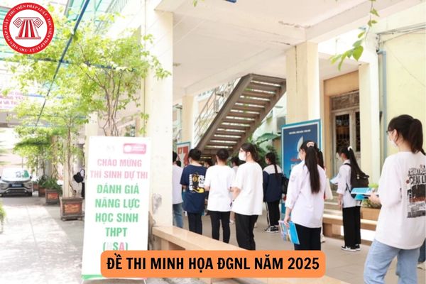 Đề thi minh họa Đánh giá năng lực năm 2025 Đại học Quốc gia Hà Nội?