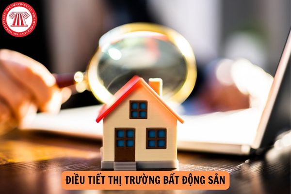 Chỉ số giá giao dịch bất động sản biến động như thế nào thì nhà nước điều tiết thị trường bất động sản?