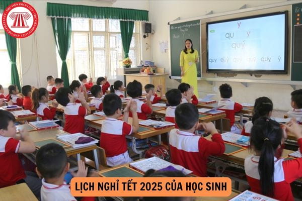 Lịch nghỉ Tết 2025 của học sinh Thành phố HCM như thế nào?