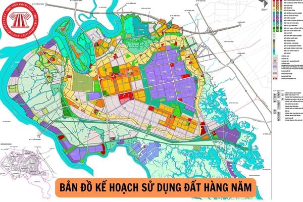 Chi phí xem Bản đồ kế hoạch sử dụng đất hàng năm từ 01/8/2024 là bao nhiêu?